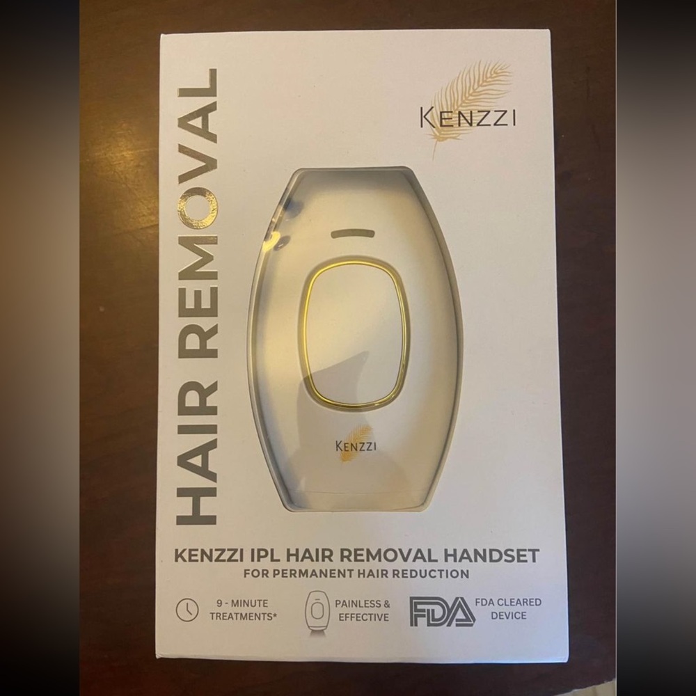 Kenzzi IPL Hair Removal Handset